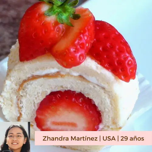 Testimonio real de Cake Rolls Express