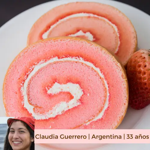 Testimonio real de Cake Rolls Express