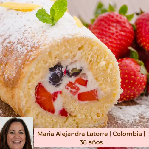 Testimonio real de Cake Rolls Express