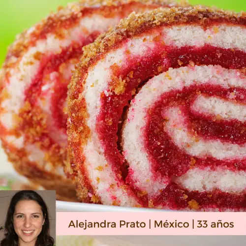 Testimonio real de Cake Rolls Express