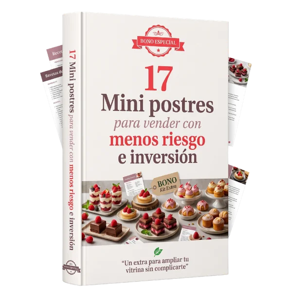 Guía de mini postres para comenzar a vender