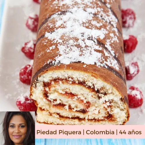 Testimonio real de Cake Rolls Express
