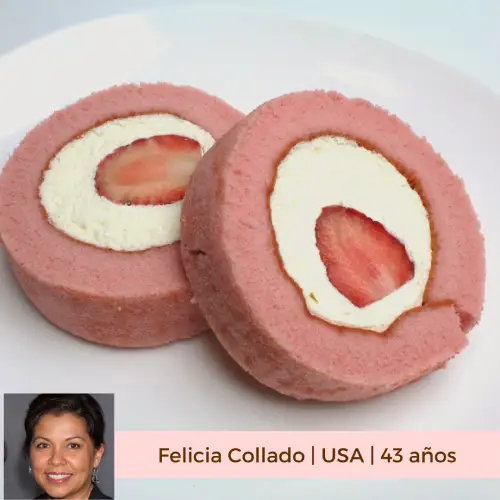 Testimonio real de Cake Rolls Express