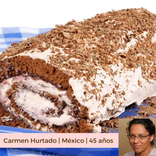 Testimonio real de Cake Rolls Express