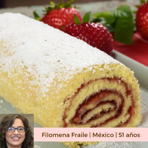 Testimonio real de Cake Rolls Express