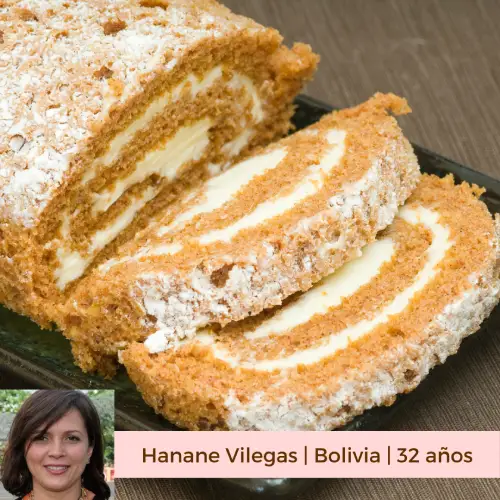 Testimonio real de Cake Rolls Express