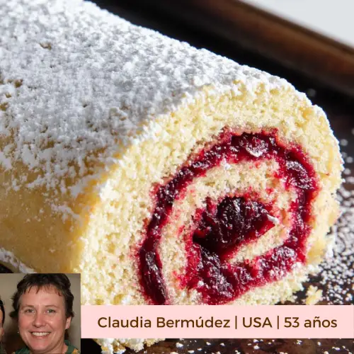 Testimonio real de Cake Rolls Express
